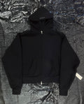 Blk white zip
