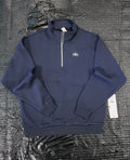 Quarter Zip Blue