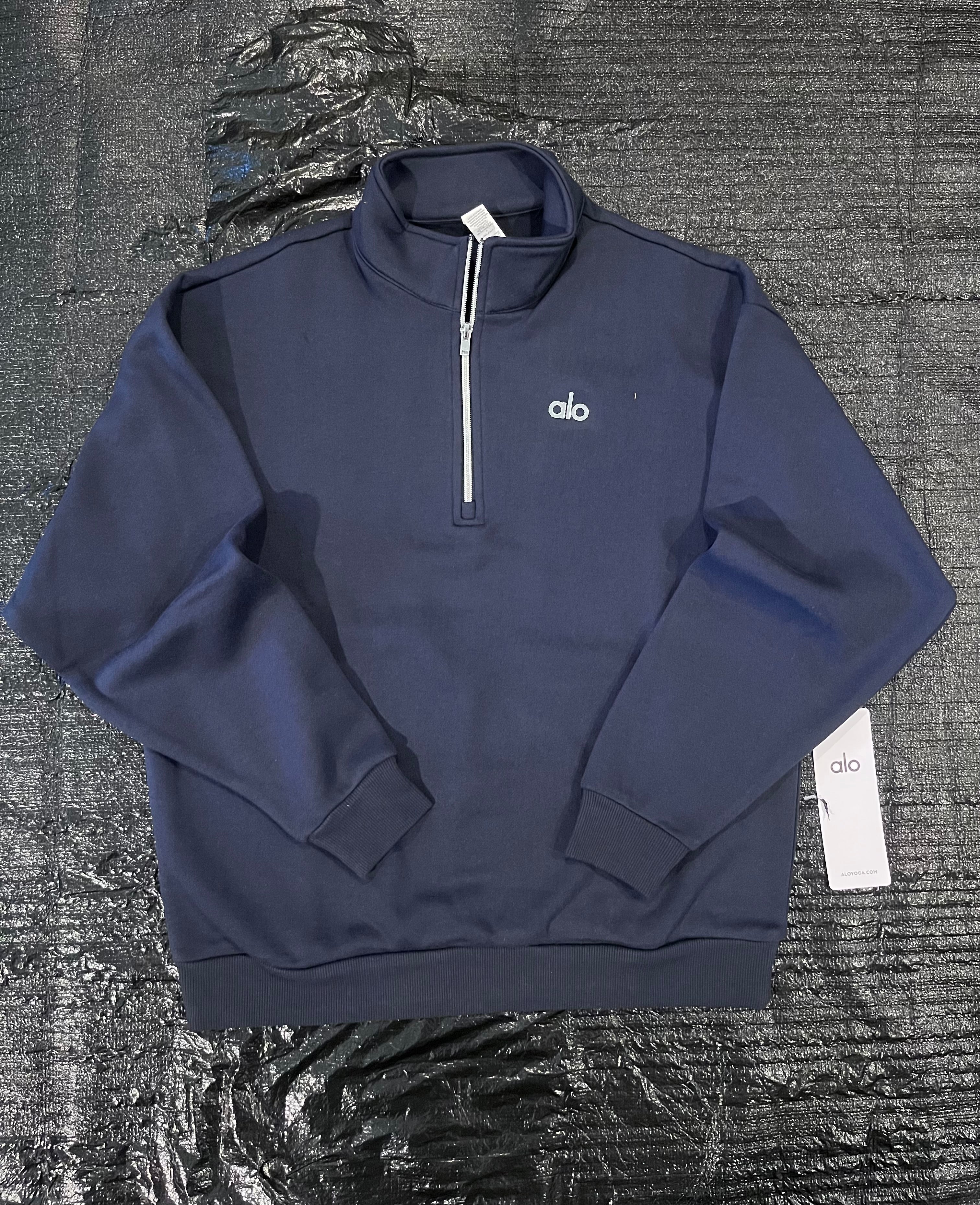 Quarter Zip Blue