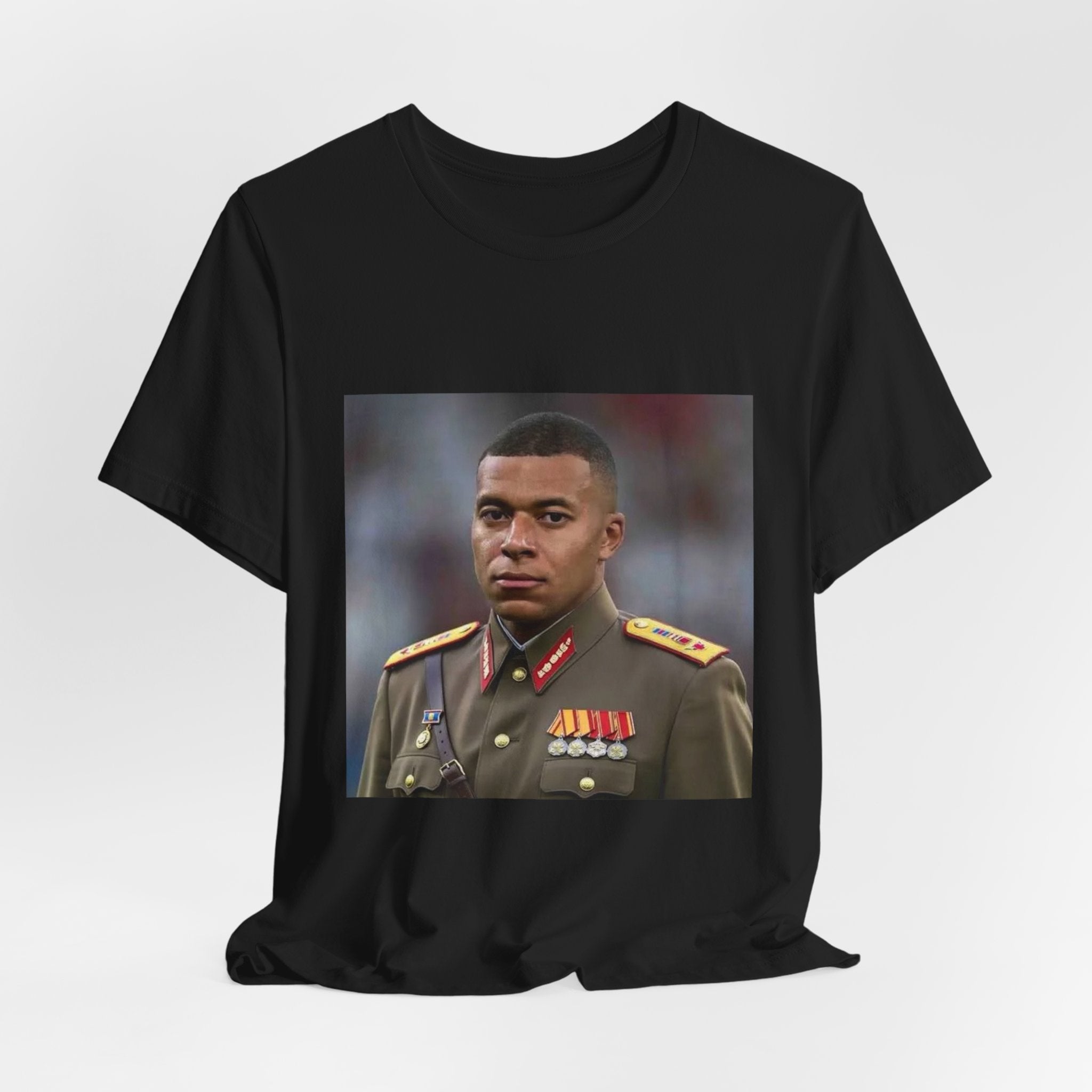 Dictator mbappe France real madrid tee shirt