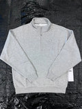 Quarter Zip grey