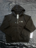 black full zip
