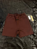 plum shorts