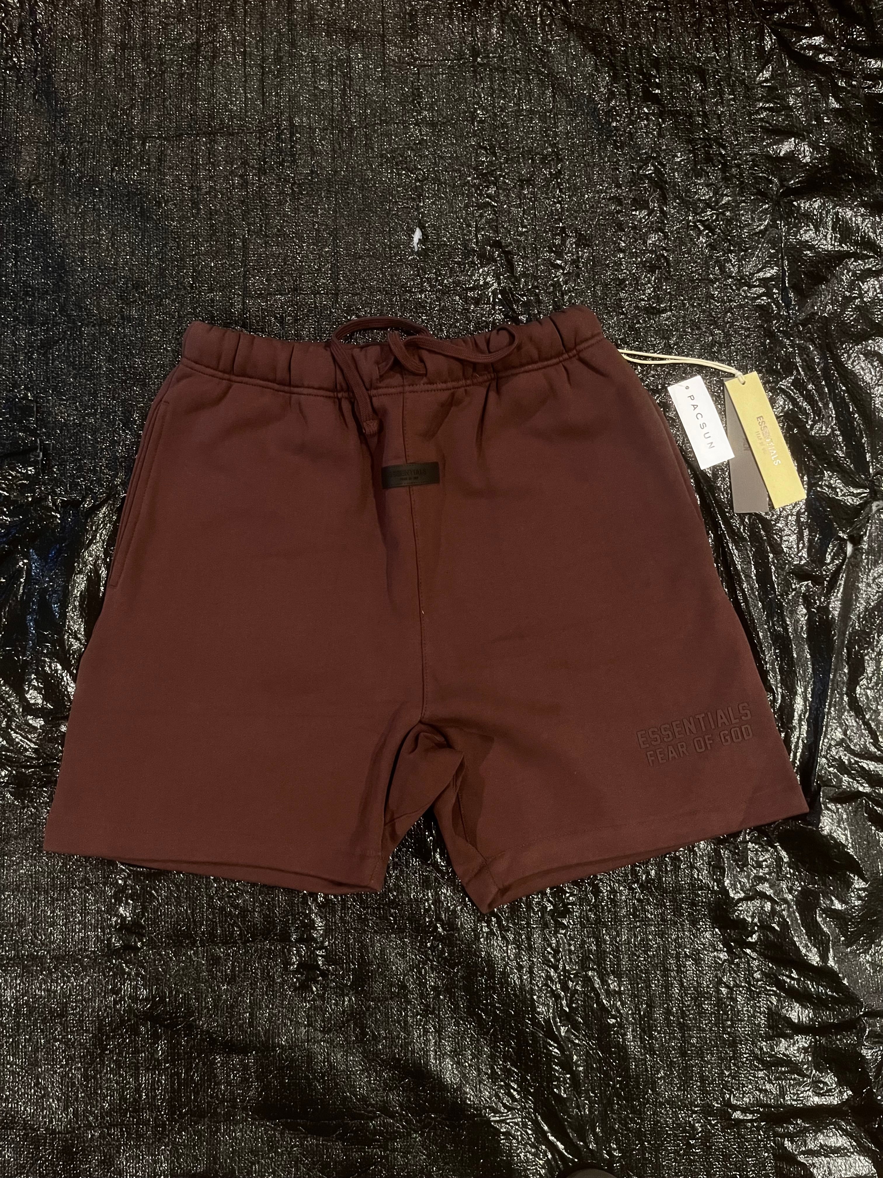 plum shorts