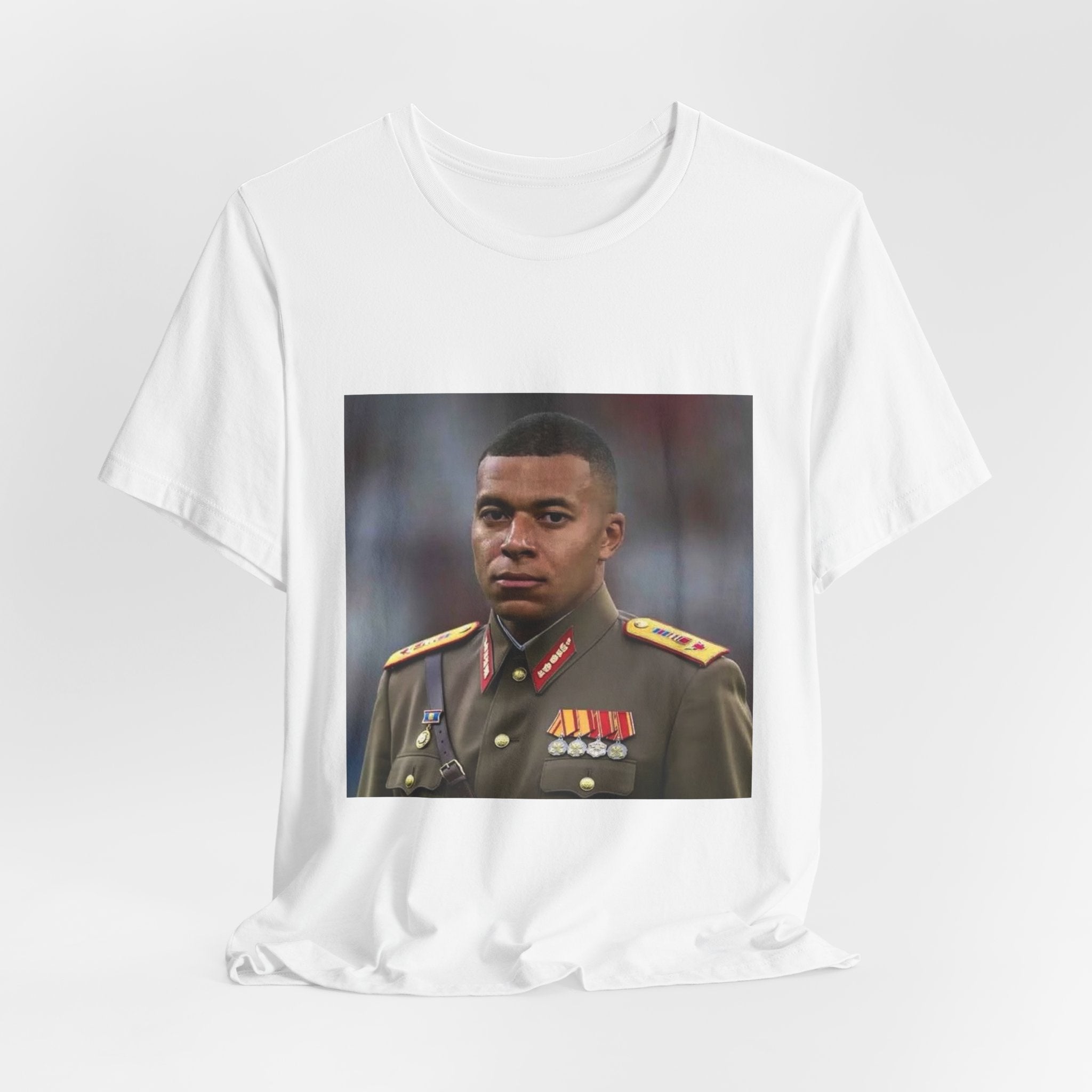 Dictator mbappe France real madrid tee shirt