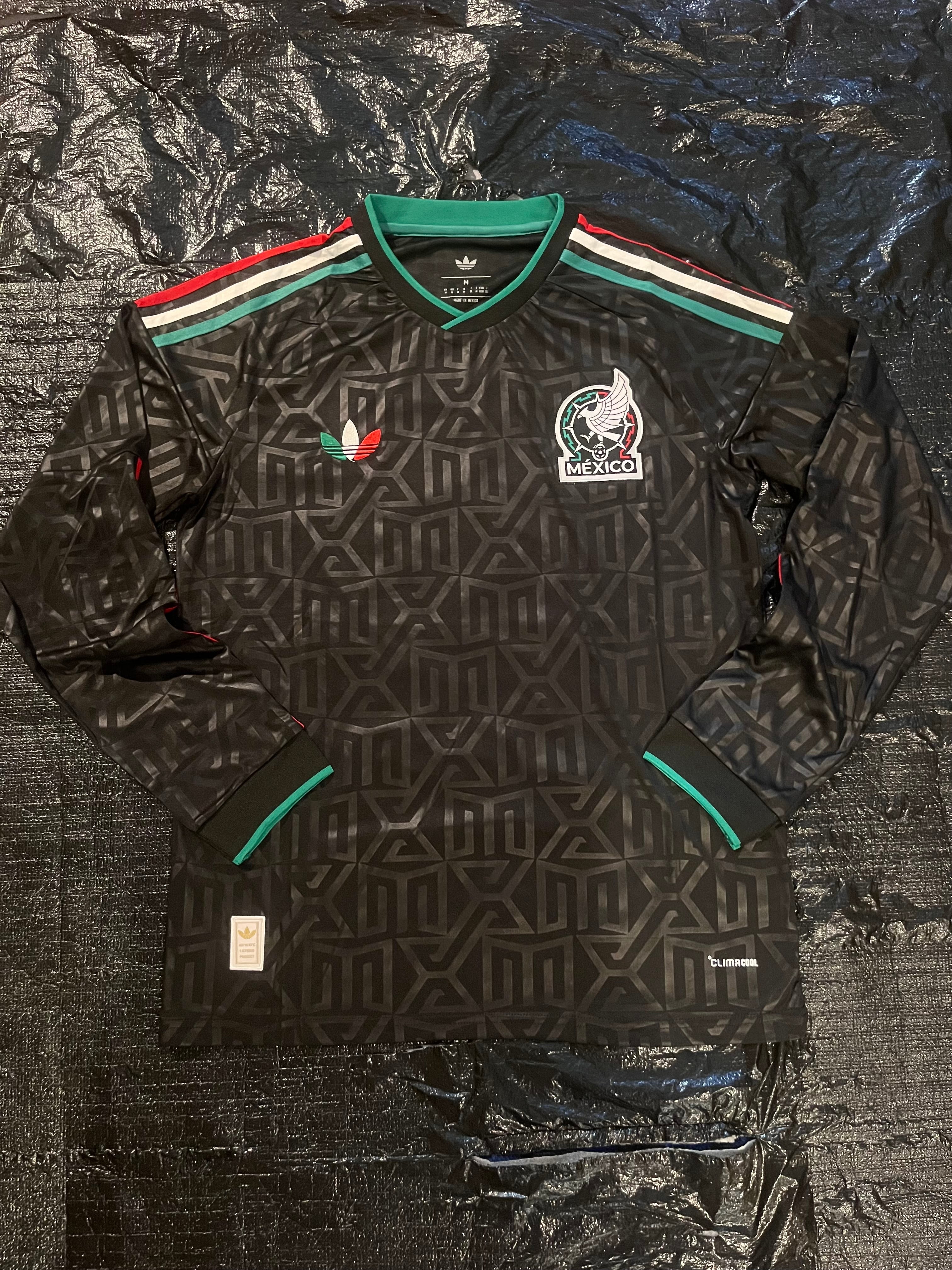 Mexico black longsleve