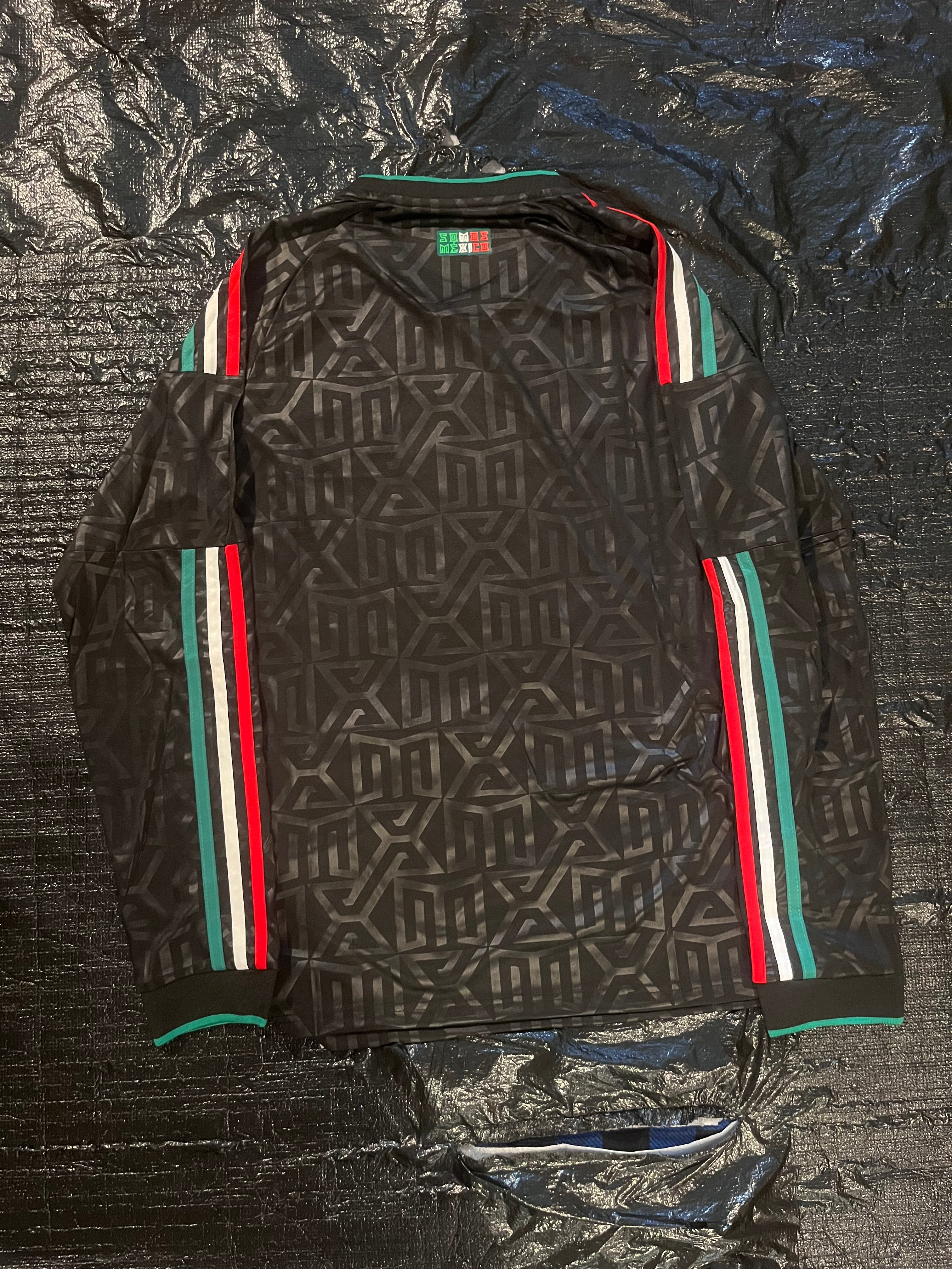Mexico black longsleve