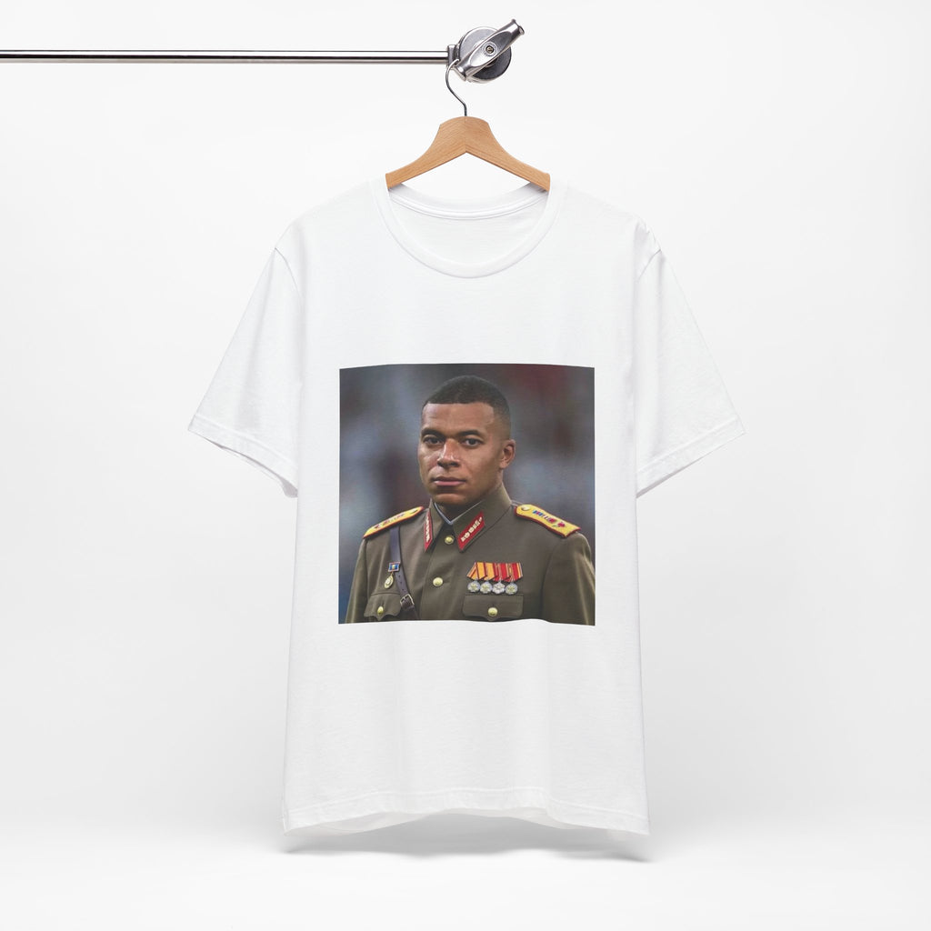 Dictator mbappe France real madrid tee shirt