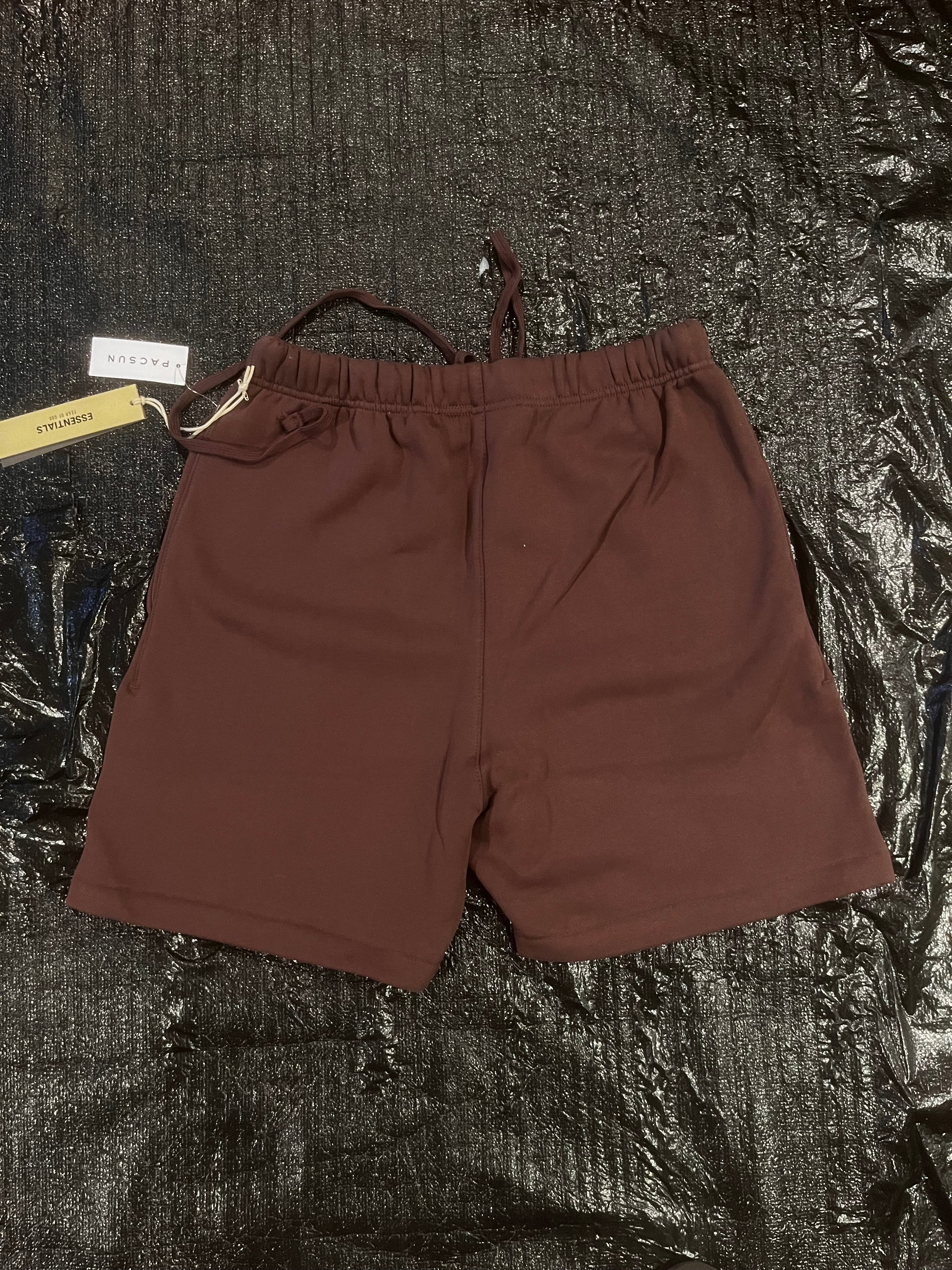 plum shorts