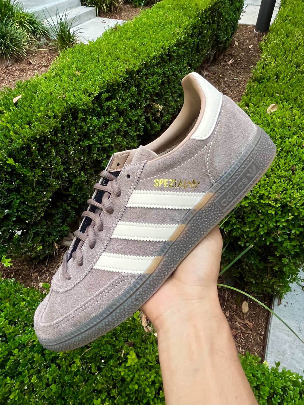 Handball Spezial Earth Strata Wonder White