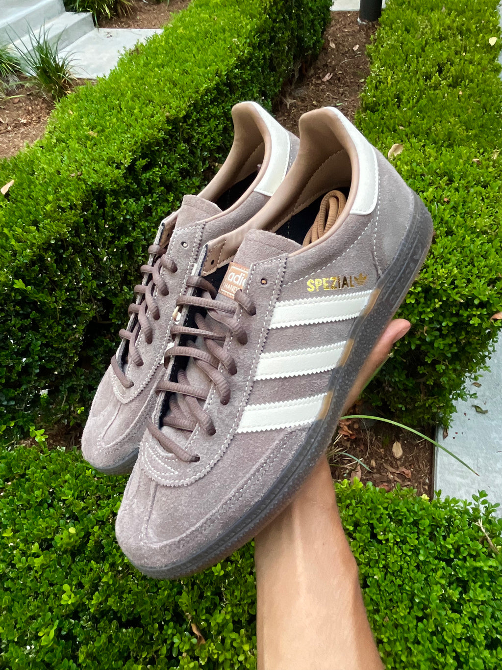 Handball Spezial Earth Strata Wonder White