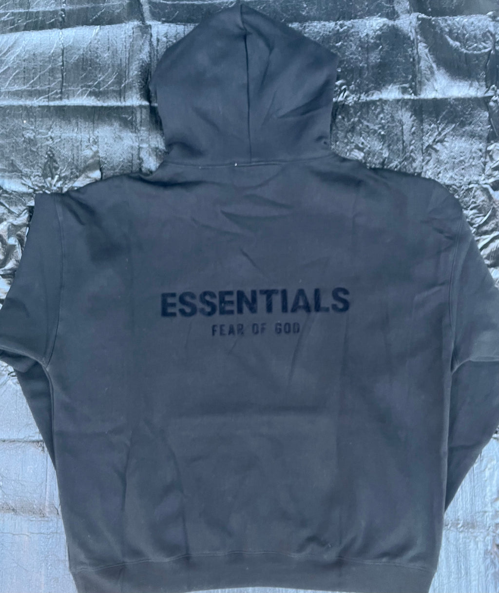 Ess Hoodie Black  (XS–XL) Quick Ship ✅