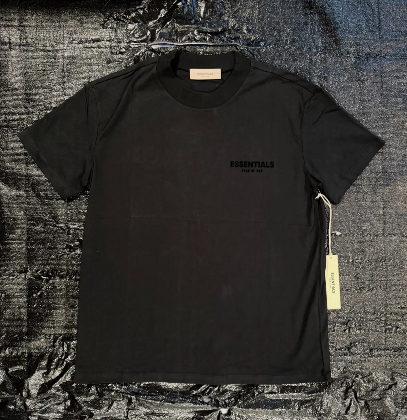 ESS SHIRT BLK